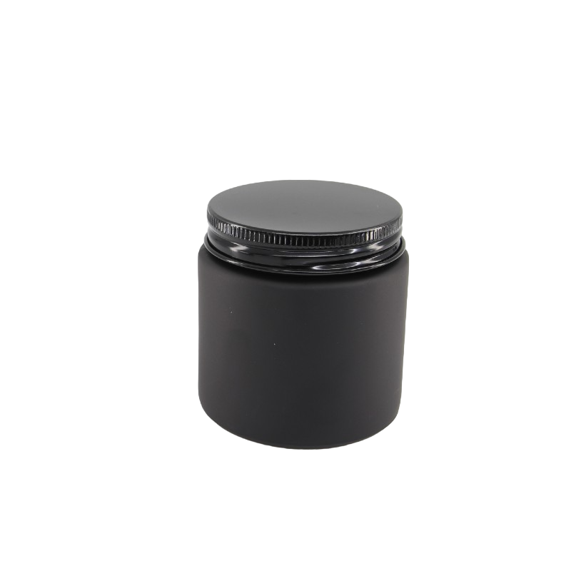 100ml Matt Black Jar (no Lid) - Aussie Candle Supplies