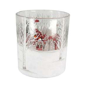 A Very Gnomey Christmas Glass Small