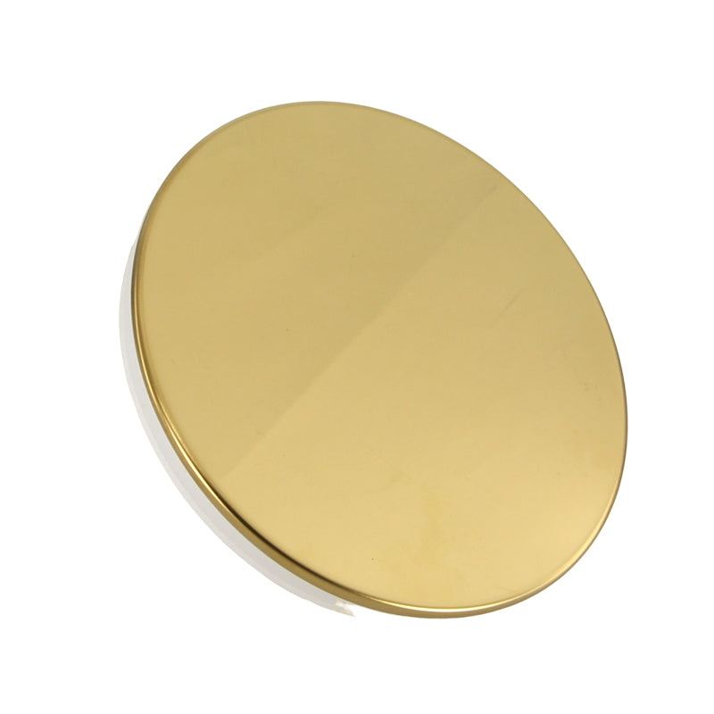 Large Gold Stainless Steel Lid - Aussie Candle Supplies