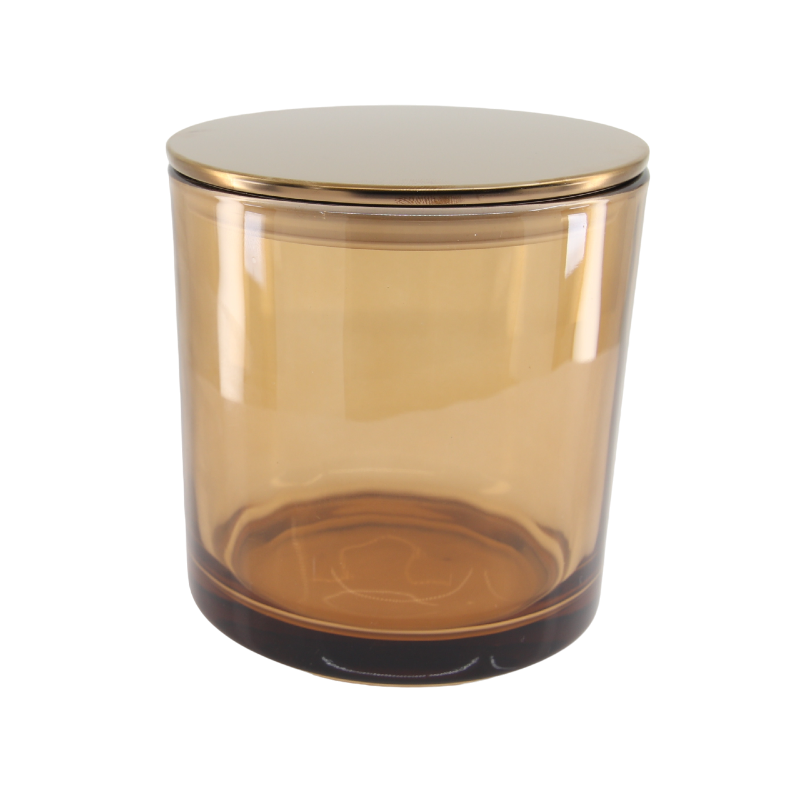 Cambridge Large Amber Tumbler - Aussie Candle Supplies