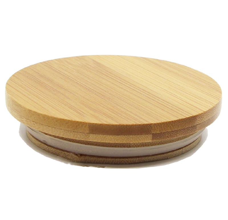 Bamboo Wood Lid - Aussie Candle Supplies