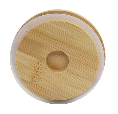 Bamboo Wood Lid - Aussie Candle Supplies