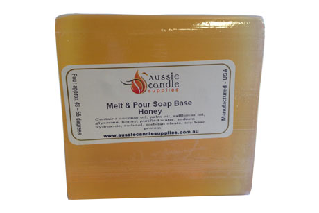 Honey Soap Base