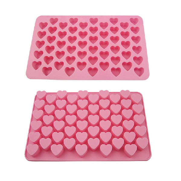 Mini heart silicone mold hotsell