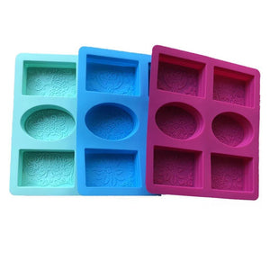 Square Cube Silicone Mold  16mm Cube Silicone Mold (6 Cavity