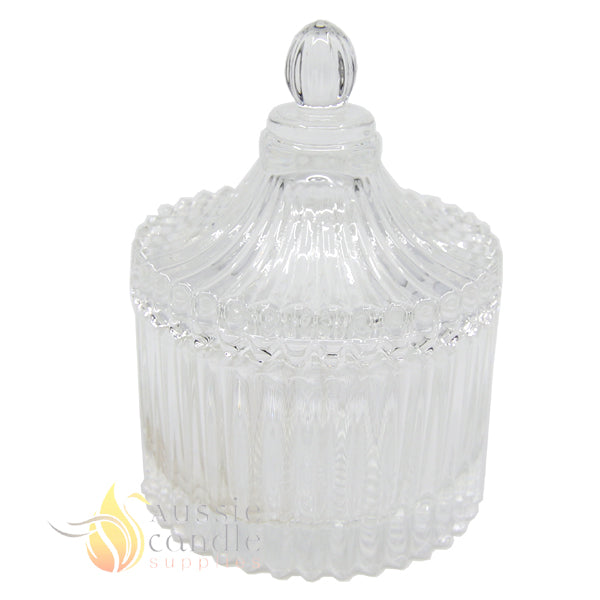 Candle Glassware  Glass Candle Jars Wholesale - Aussie Candle Supplies