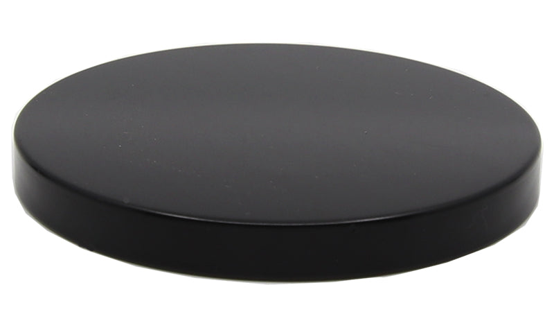 Black Metal Lid - Aussie Candle Supplies